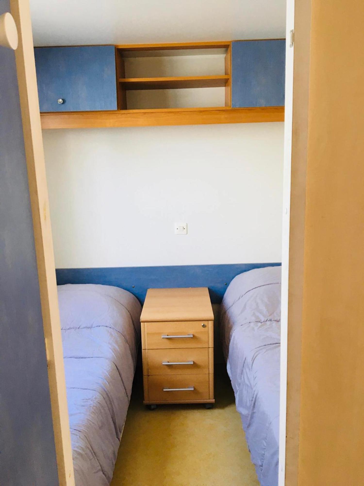 Mobil-Home Avec Grand Jardin Sérignan Buitenkant foto