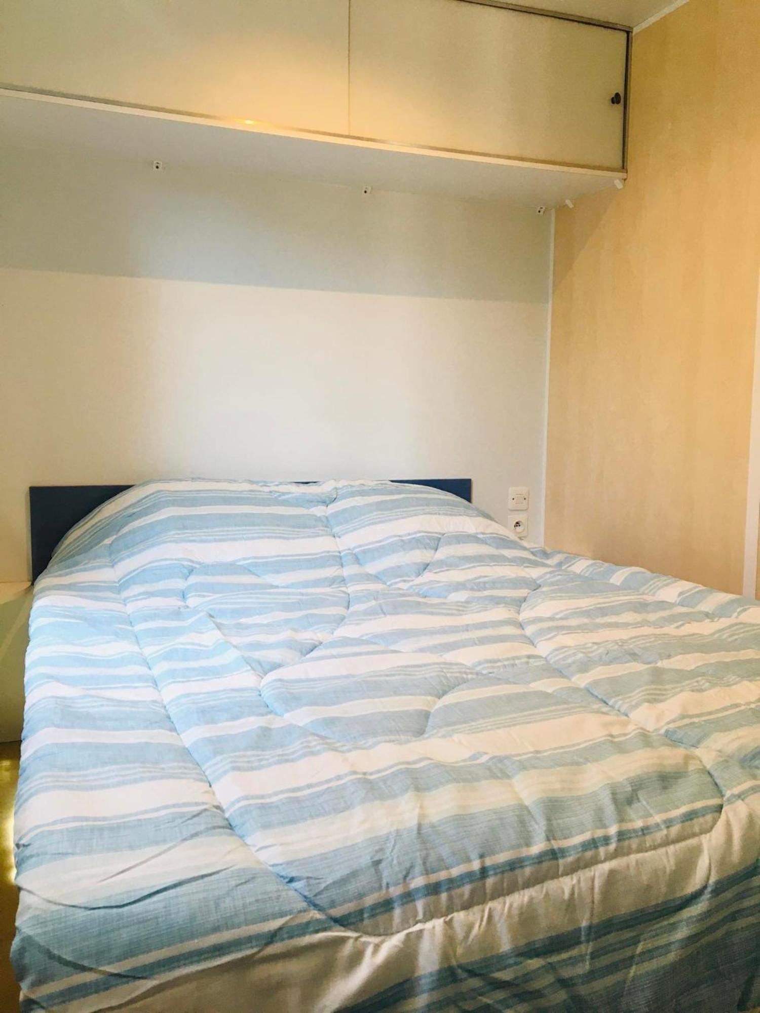 Mobil-Home Avec Grand Jardin Sérignan Buitenkant foto