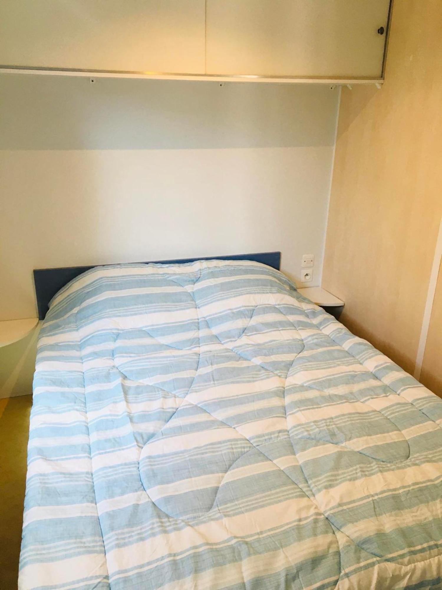 Mobil-Home Avec Grand Jardin Sérignan Buitenkant foto