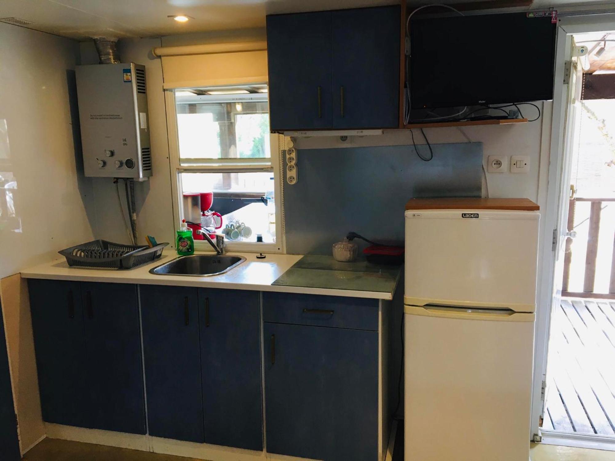 Mobil-Home Avec Grand Jardin Sérignan Buitenkant foto