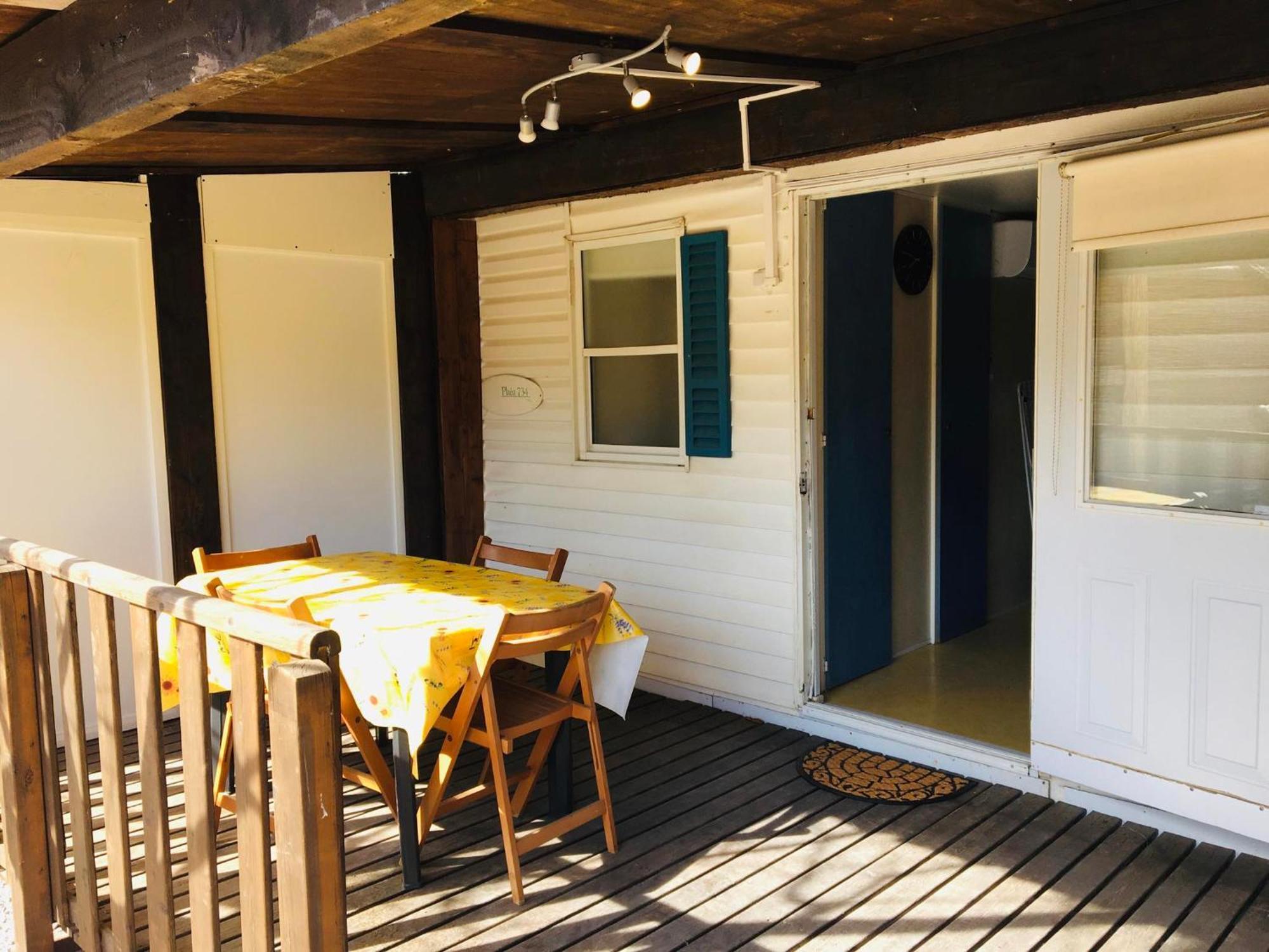 Mobil-Home Avec Grand Jardin Sérignan Buitenkant foto