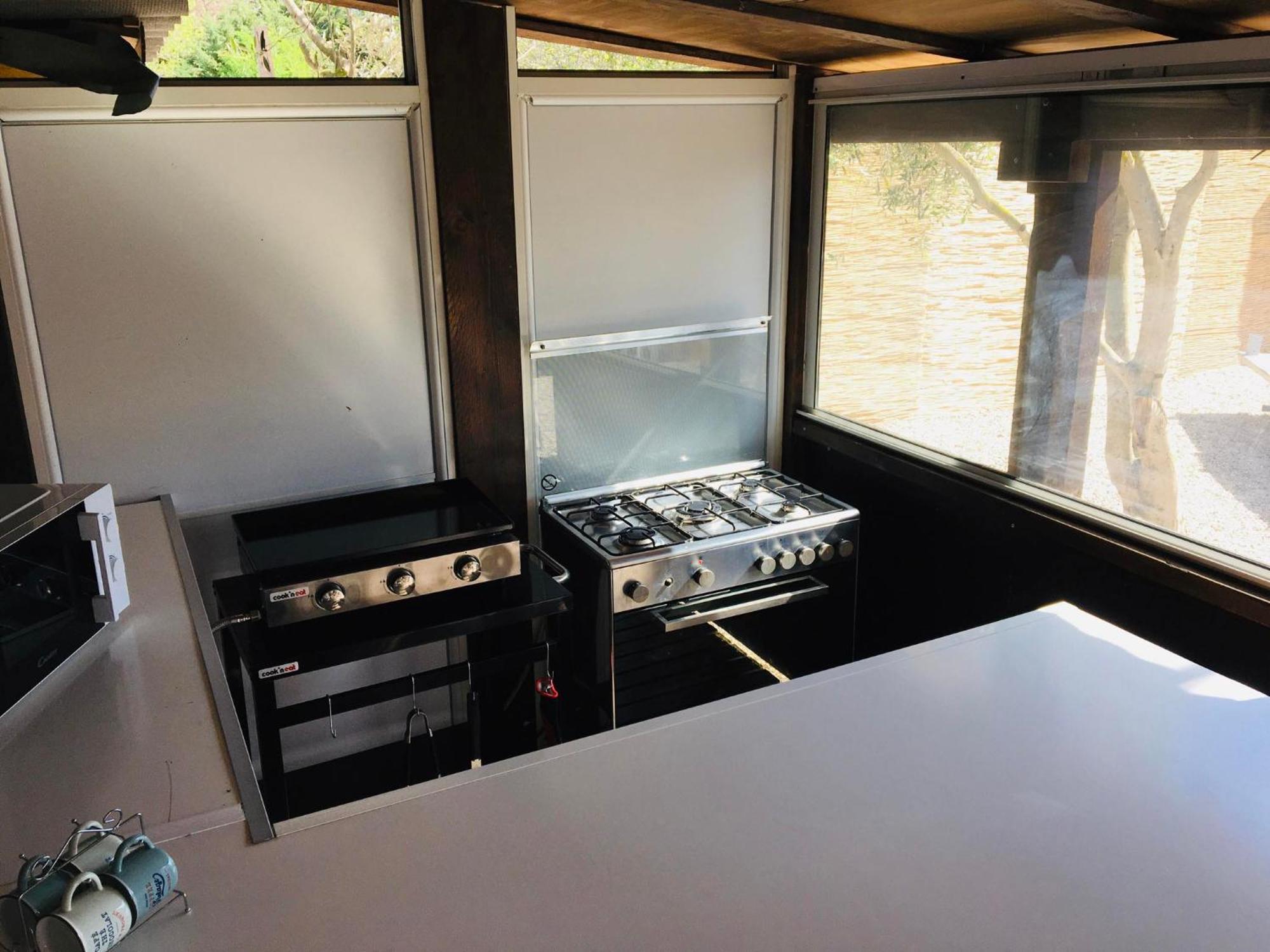 Mobil-Home Avec Grand Jardin Sérignan Buitenkant foto